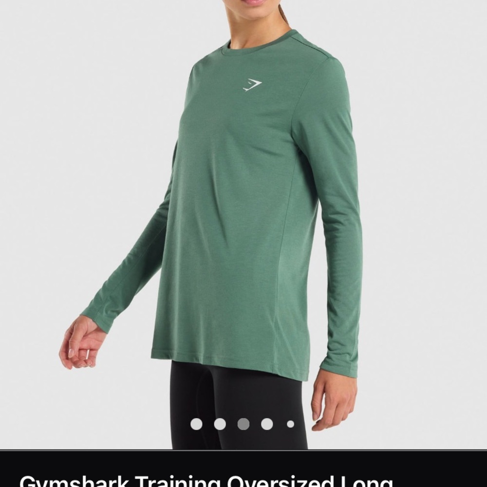 gymshark oversized top